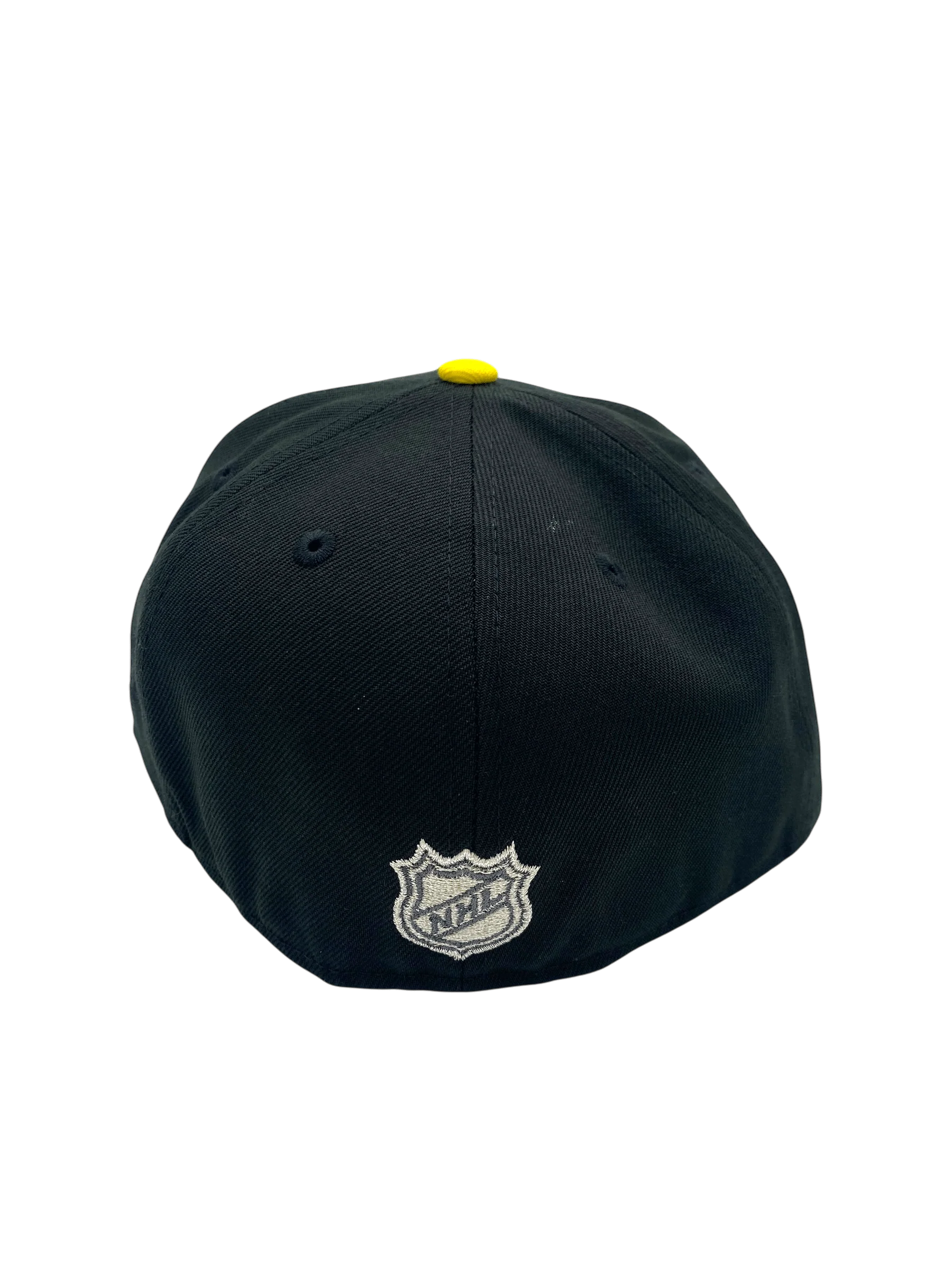 Adult Pittsburgh Penguins New Era Black Script Custom Side Patch 59FIFTY Fitted Hat - Men's - Image 4