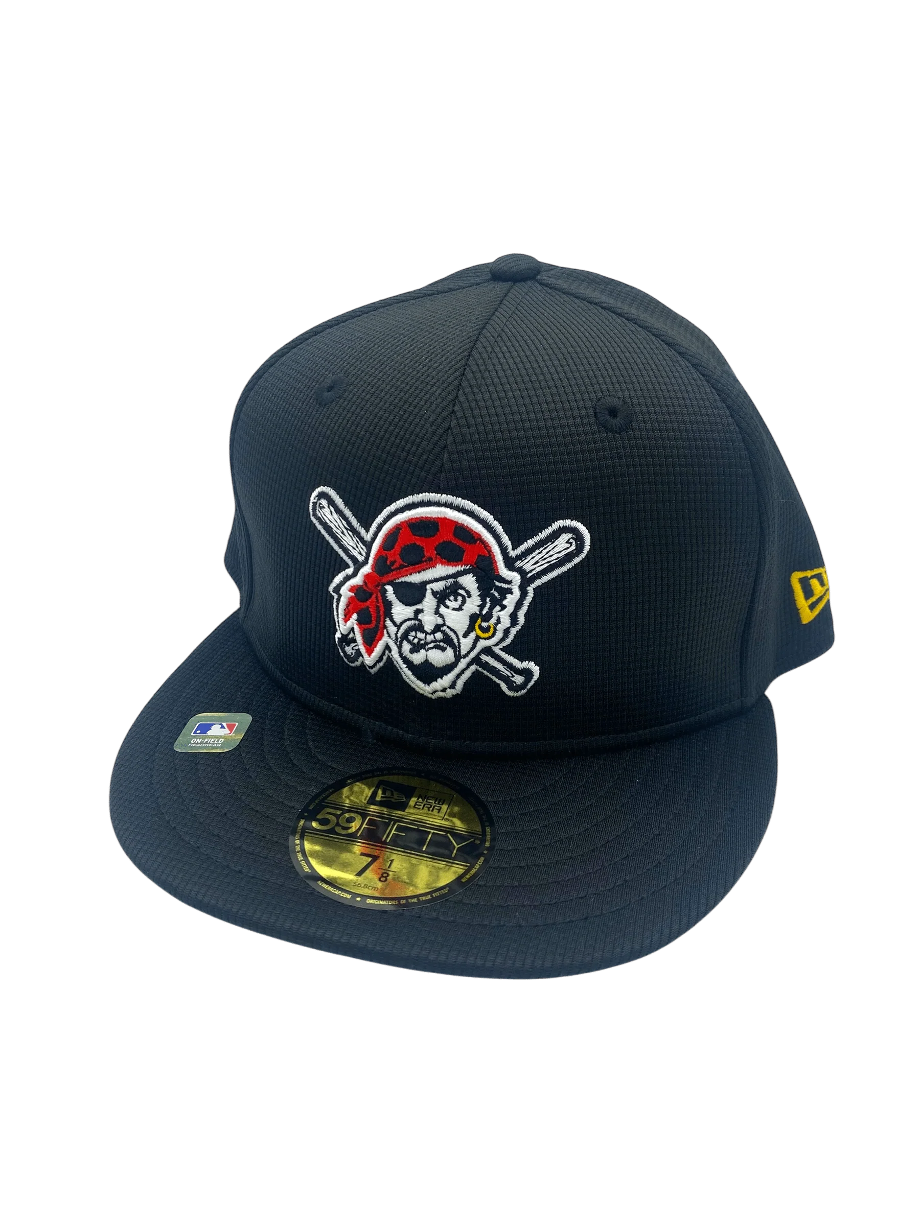 Adult Pittsburgh Pirates New Era Black 2025 Spring Training 59FIFTY Fitted Hat - Men's