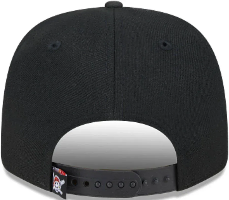 Adult Pittsburgh Pirates New Era Black Replica Team Logo 9SEVENTY Stretch-Snapback Hat - Men's - Image 3