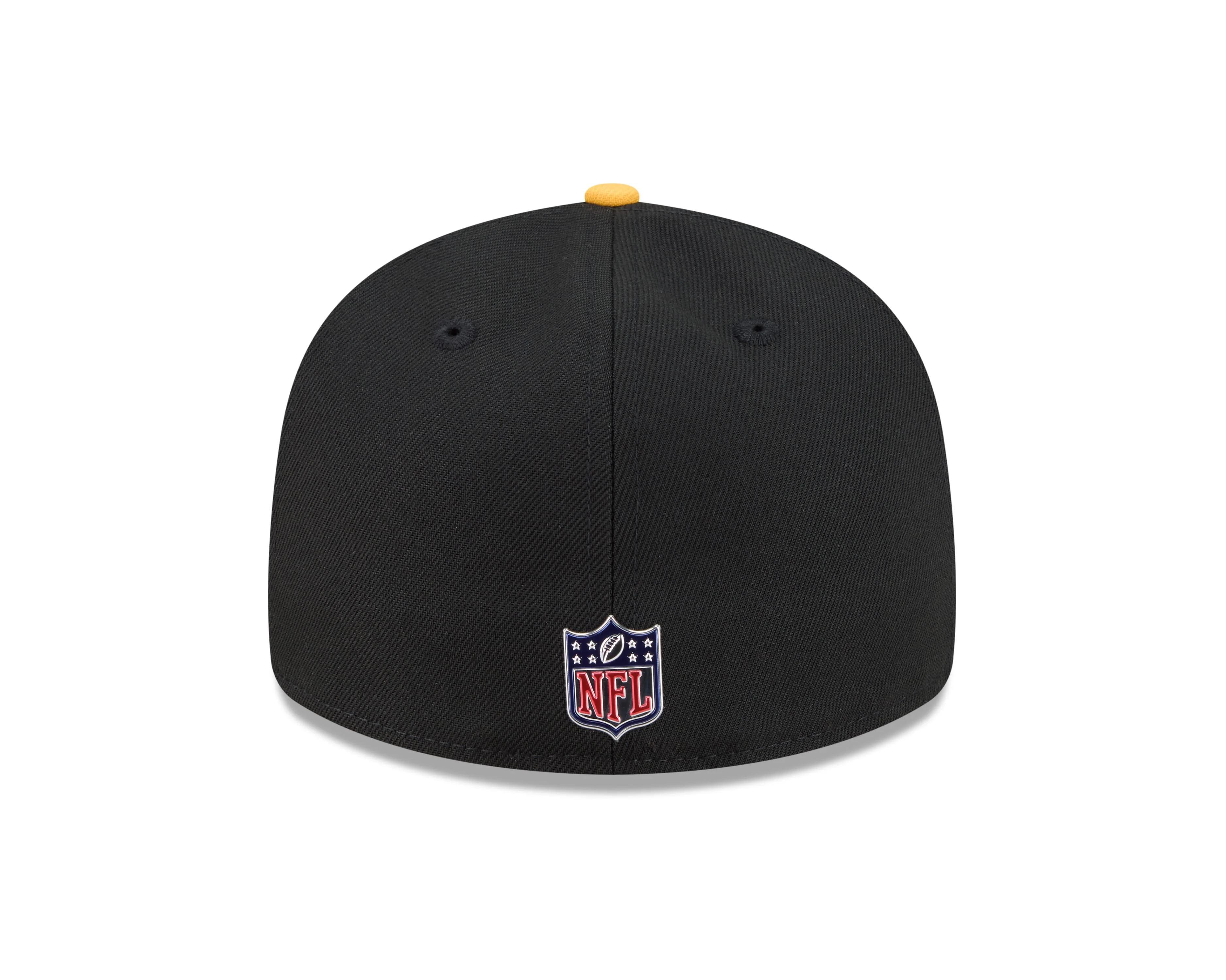 Adult Pittsburgh Steelers New Era Team Color 2026 NFL Draft 59FIFTY Fitted Hat - Men's - Image 6