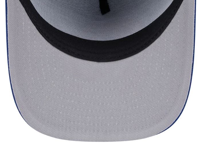 Adult Quebec Nordiques New Era Blue Retro A-Frame 9FIFTY Adjustable Snapback Hat - Men's - Image 3