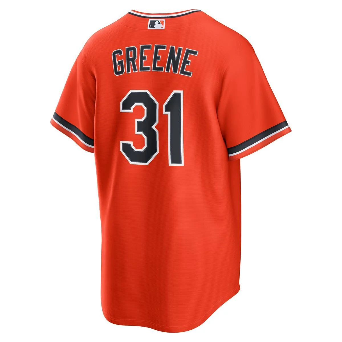 Adult Riley Greene Detroit Tigers Nike Orange Alternate 2 Replica Player Jersey - Men's - Image 2