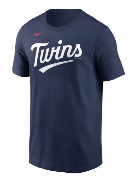 Adult Royce Lewis Minnesota Twins Nike Navy Name & Number T-Shirt - Men's - Image 3