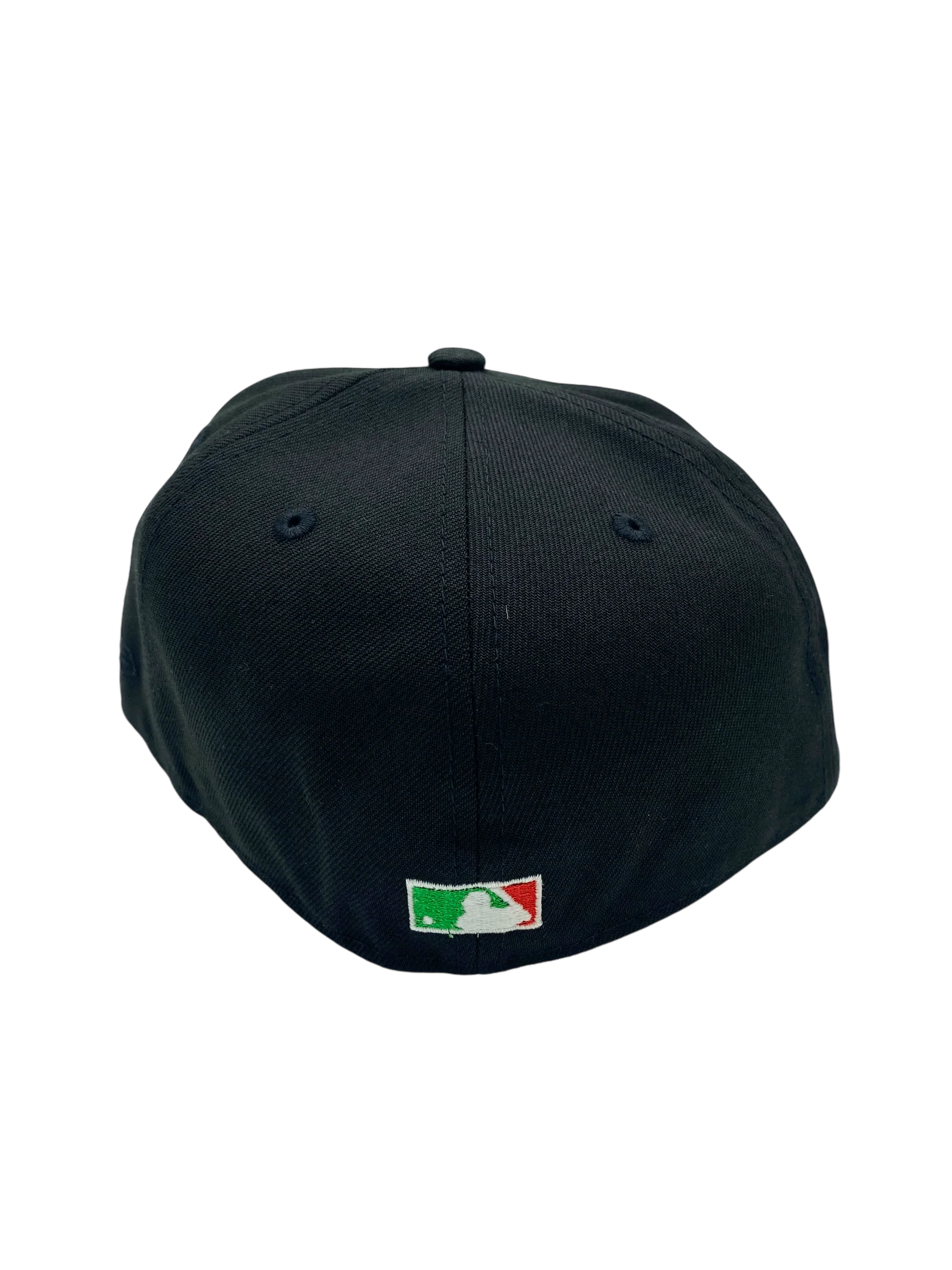 Adult San Diego Padres New Era Black Slam Diego Custom Side Patch 59FIFTY Fitted Hat - Men's - Image 7