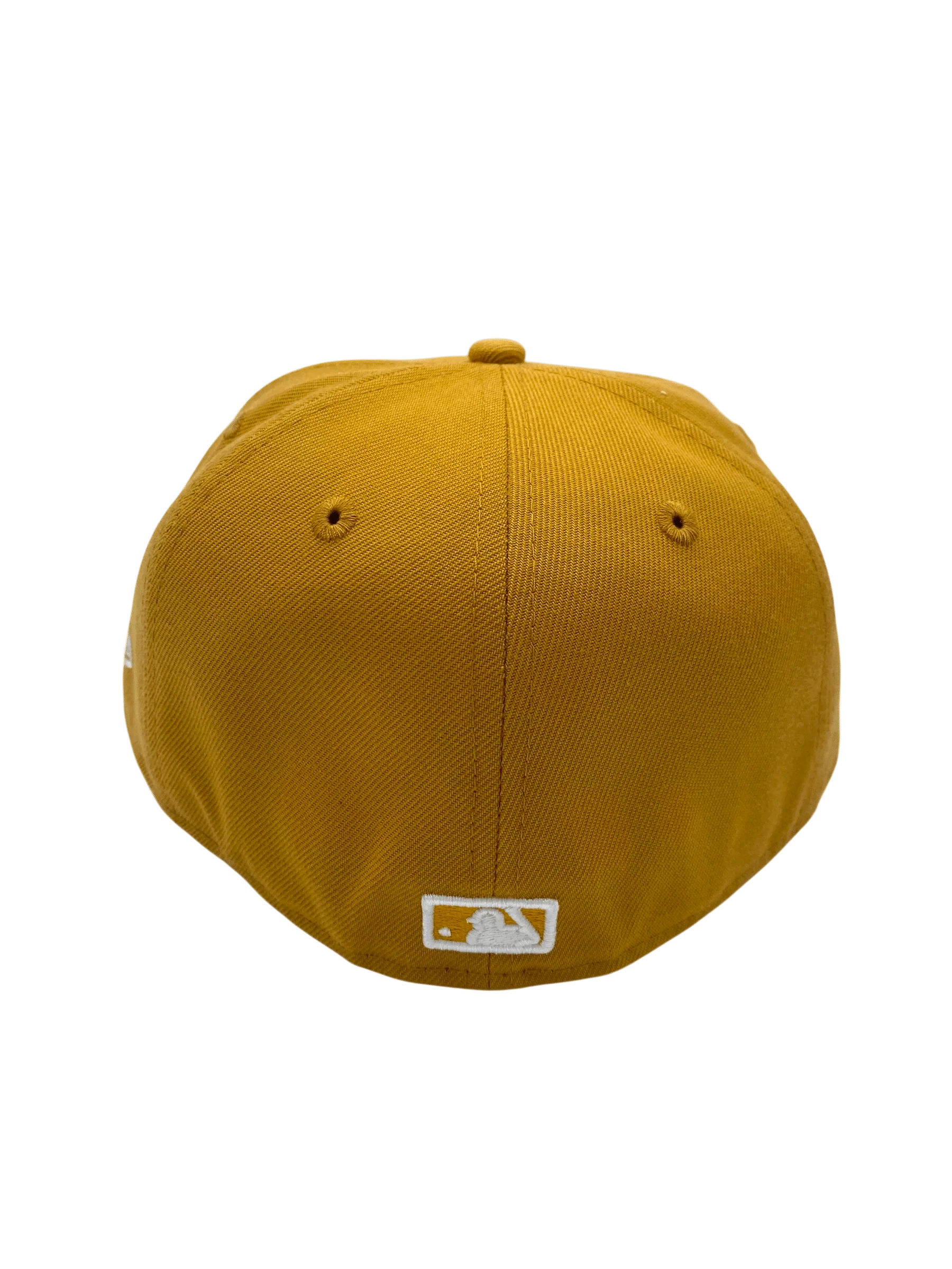 Adult San Diego Padres New Era Tan/White Basic 59FIFTY Fitted Hat - Men's - Image 5