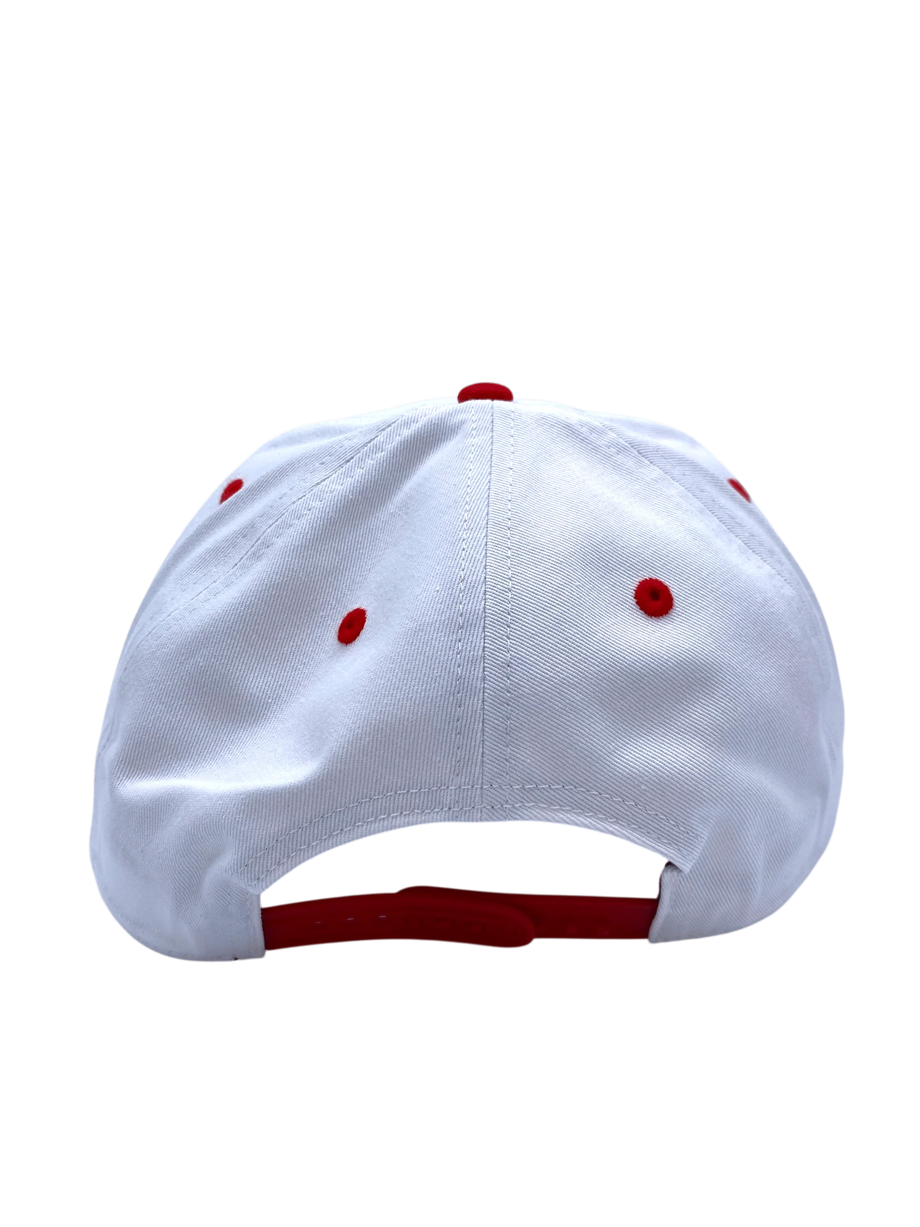 Adult San Francisco 49ers '47 White/Red Roscoe 2 Tone Hitch Adjustable Snapback Hat - Men's - Image 3