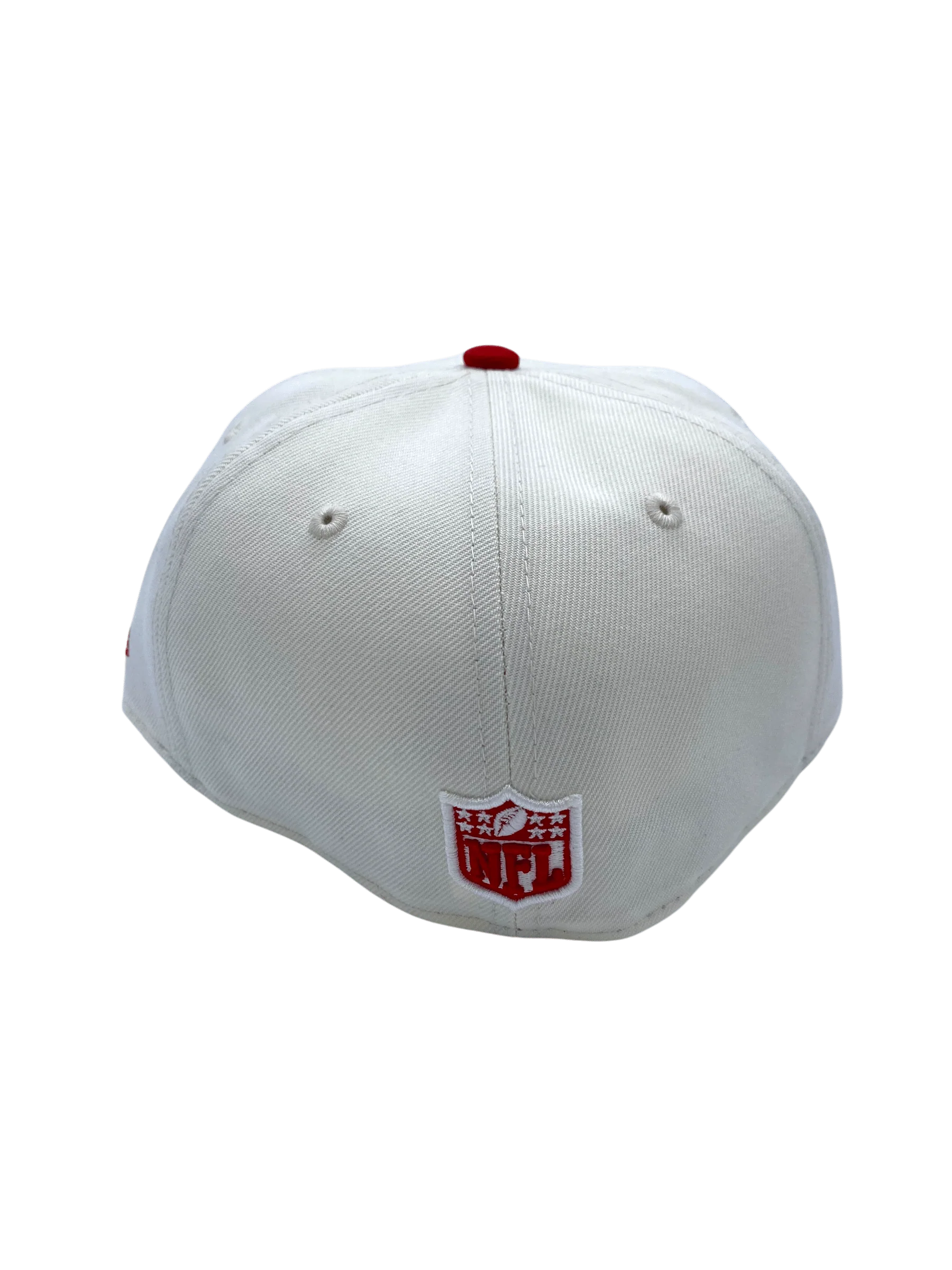 Adult San Francisco 49ers New Era x Pro Image Chrome 59FIFTY Fitted Hat - Men's - Image 3