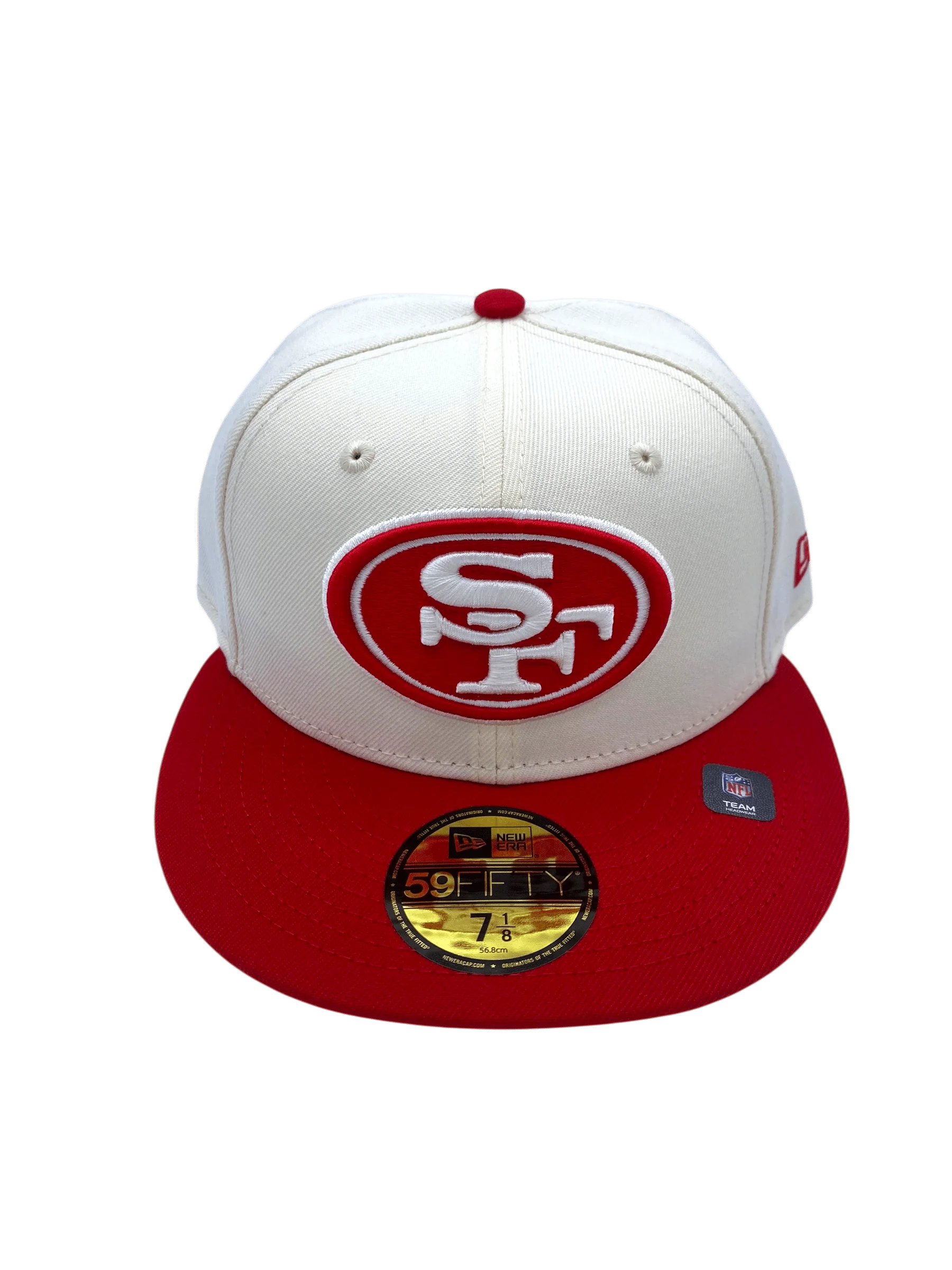 Adult San Francisco 49ers New Era x Pro Image Chrome 59FIFTY Fitted Hat - Men's - Image 4
