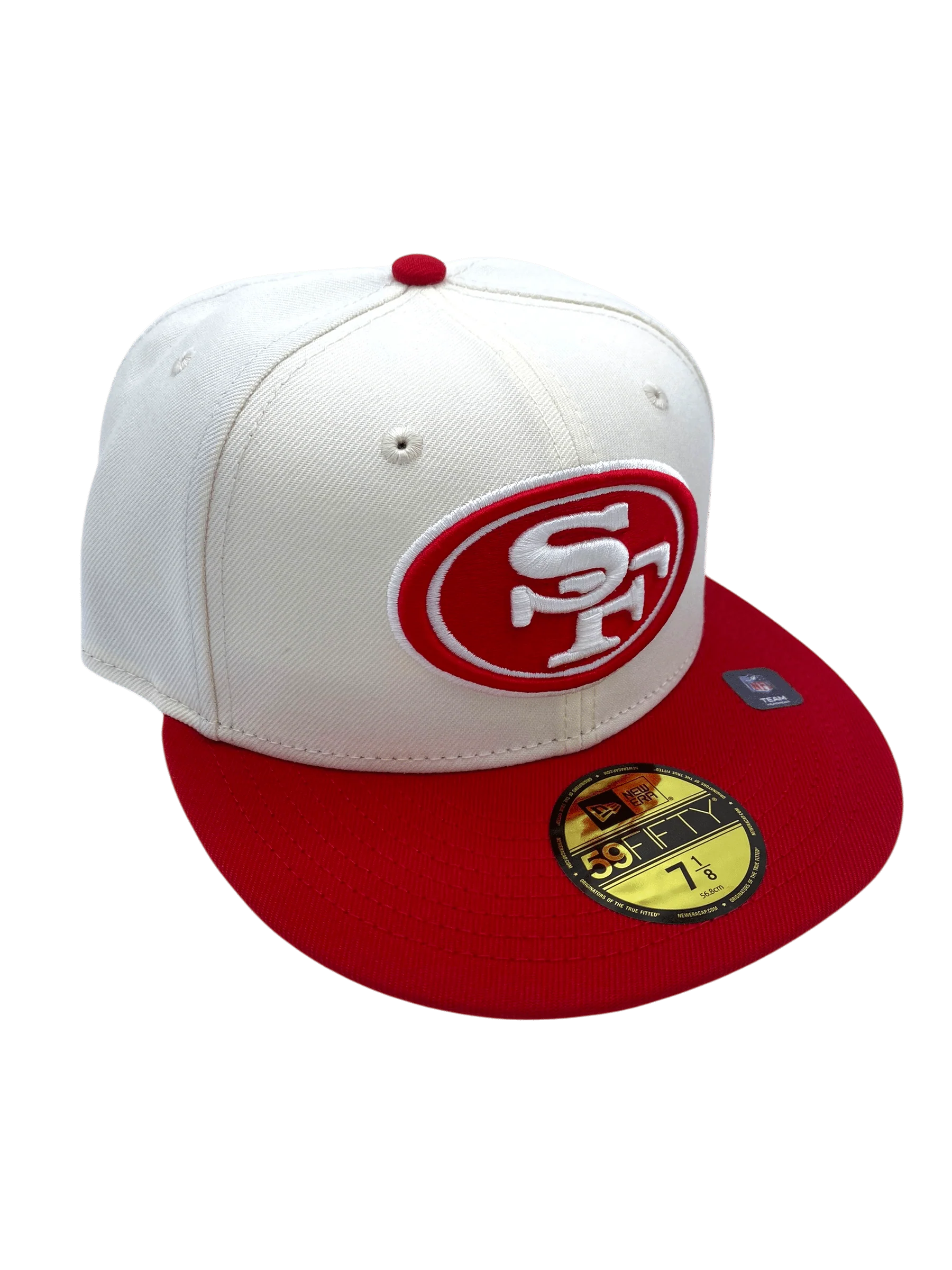 Adult San Francisco 49ers New Era x Pro Image Chrome 59FIFTY Fitted Hat - Men's - Image 5