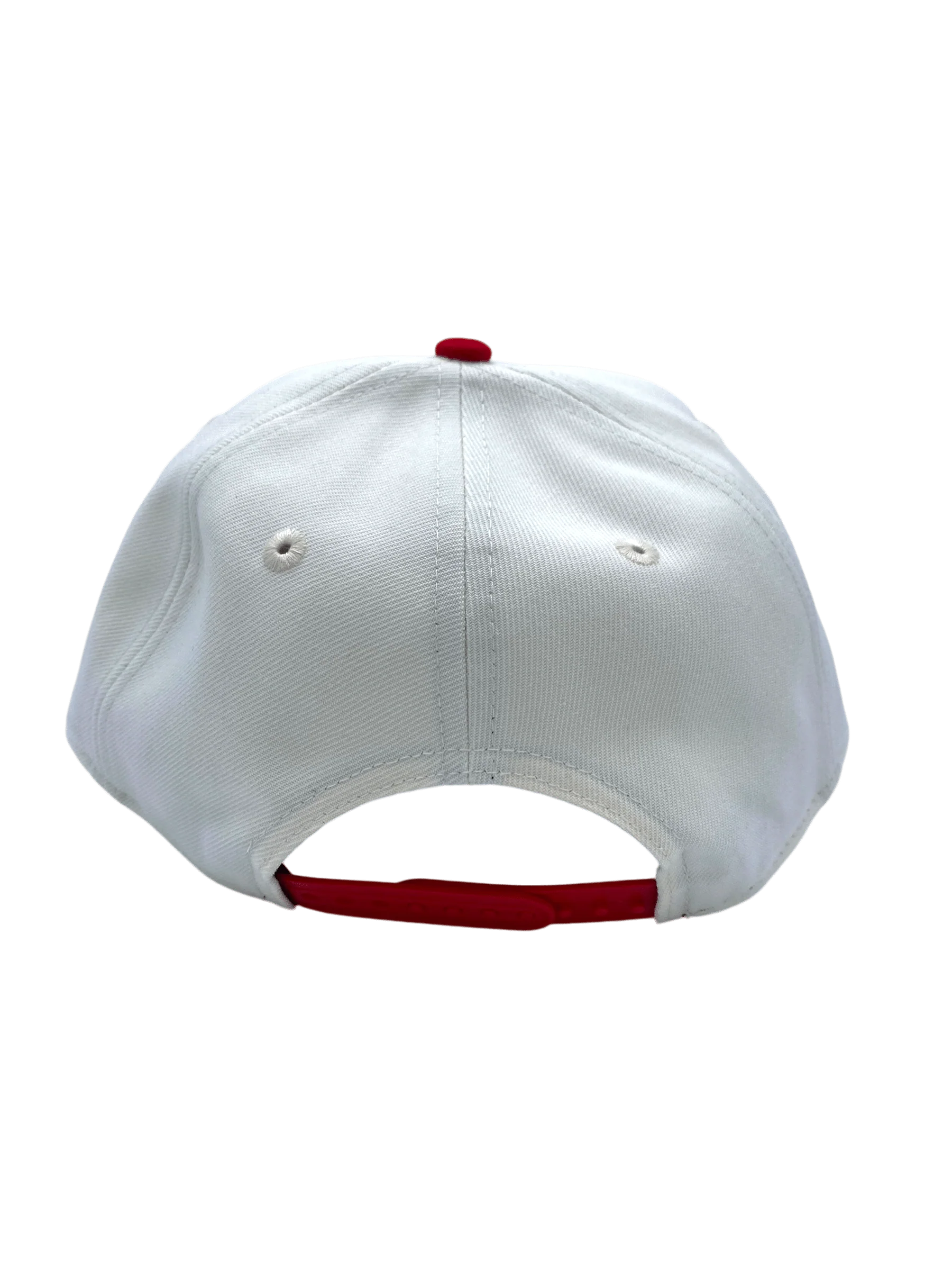 Adult San Francisco 49ers New Era x Pro Image Chrome A-Frame 9FIFTY Adjustable Snapback Hat - Men's - Image 5
