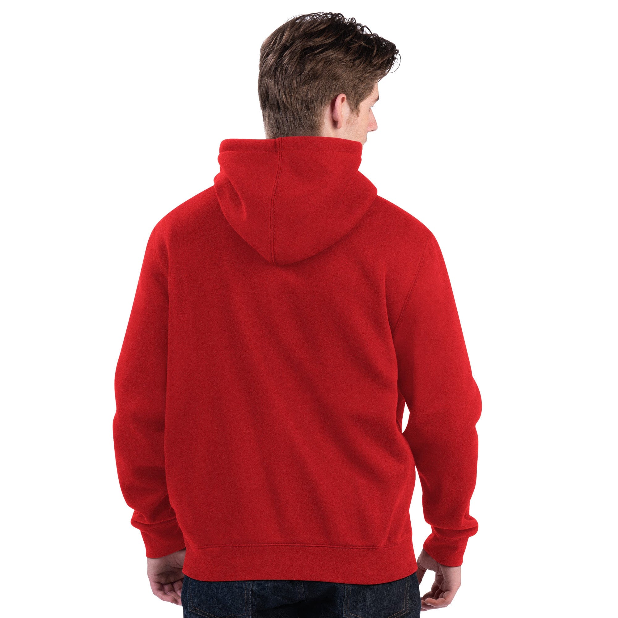 Adult San Francisco 49ers Red 2025 Starter Hooded Sweatshirt - Men's - Image 2