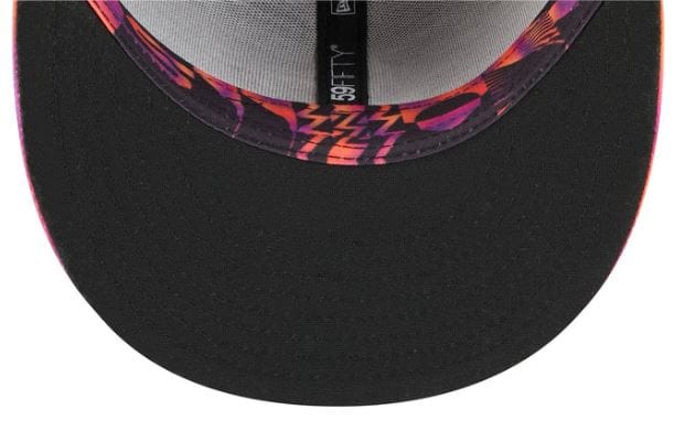 Adult San Francisco Giants New Era Black 2025 City Connect Official On Field 59FIFTY Fitted Hat - Men's - Image 2