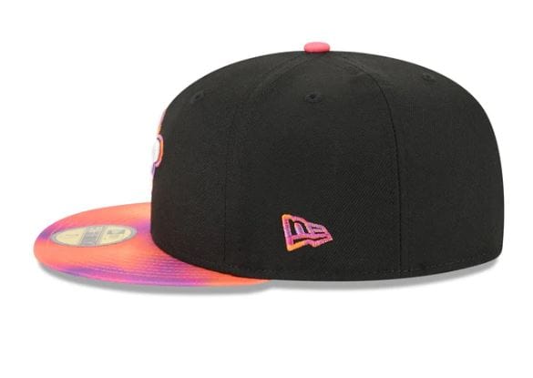 Adult San Francisco Giants New Era Black 2025 City Connect Official On Field 59FIFTY Fitted Hat - Men's - Image 4