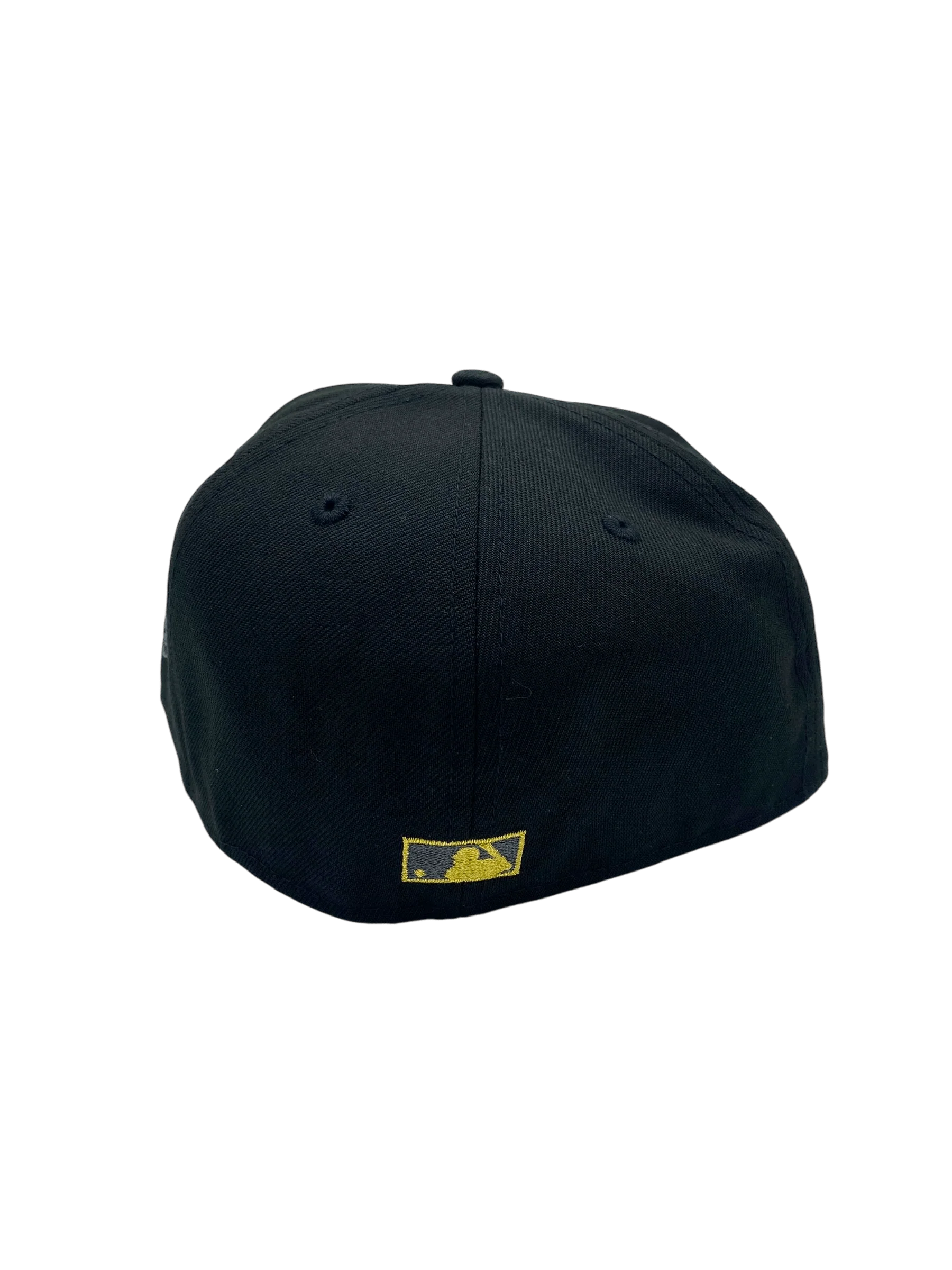 Adult San Francisco Giants New Era Black Remastered Custom Side Patch 59FIFTY Fitted Hat - Men's - Image 7