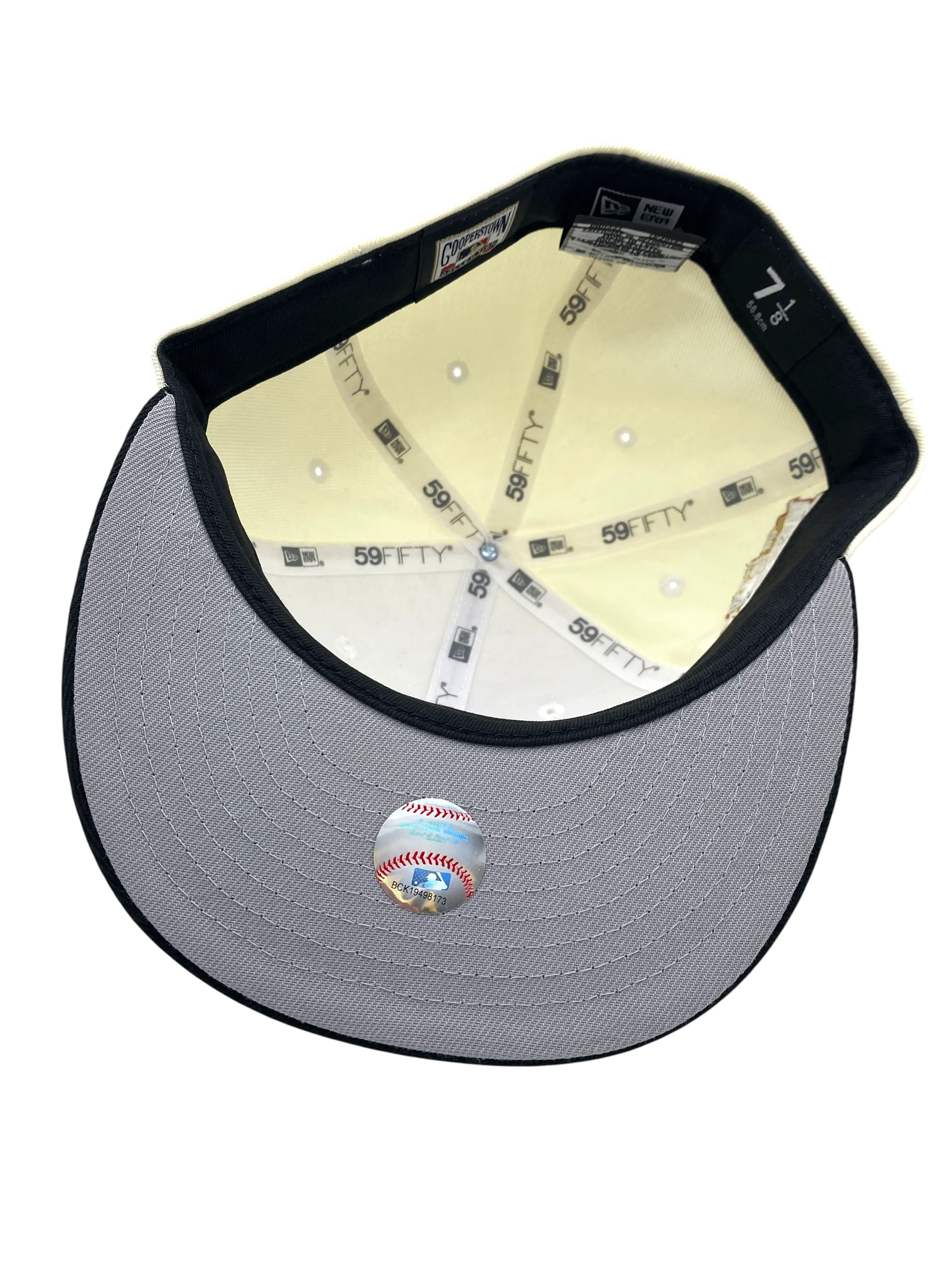 Adult San Francisco Giants New Era Chrome/Black Gigantes Side Patch 59FIFTY Fitted Hat - Men's - Image 3
