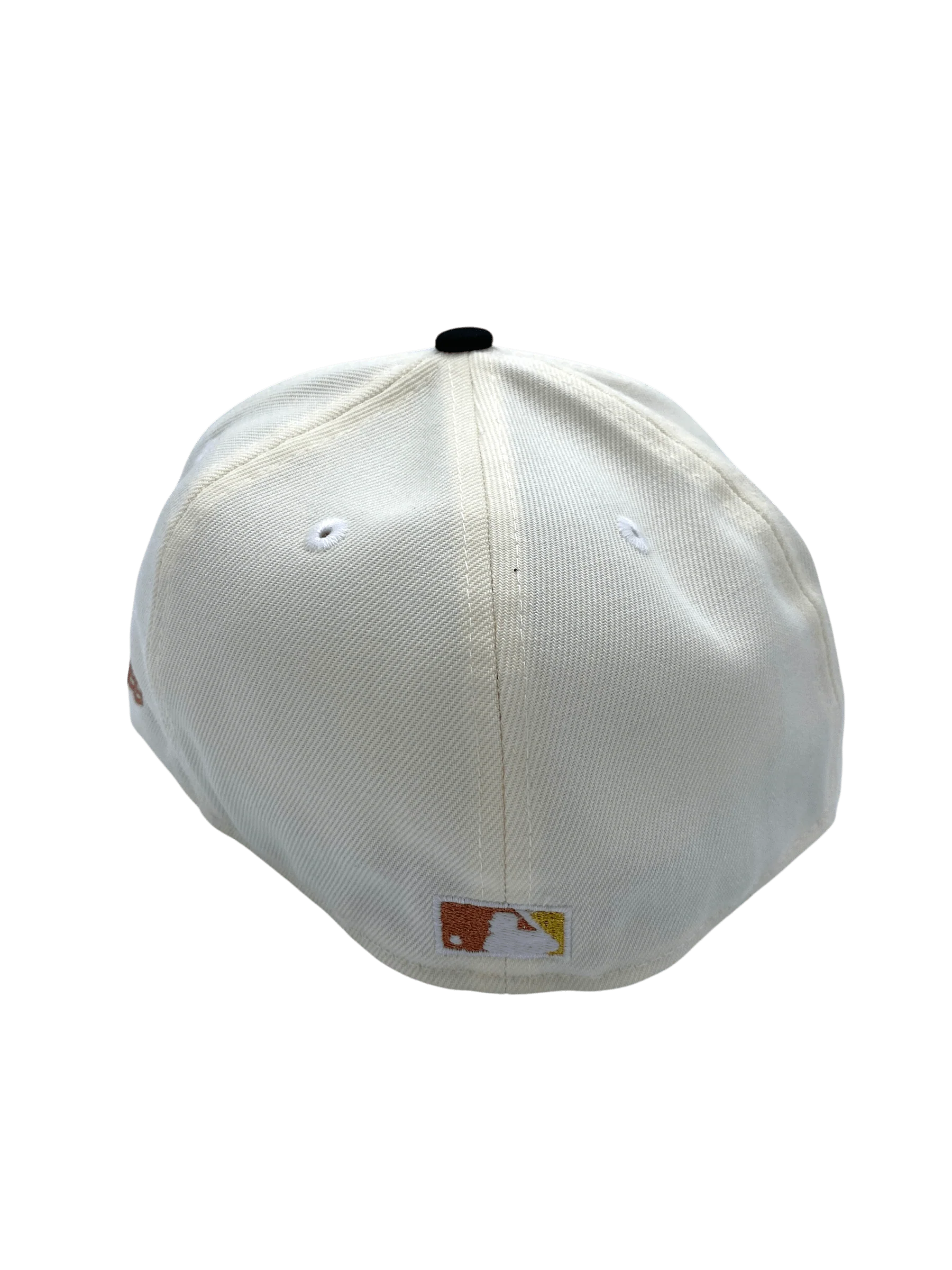 Adult San Francisco Giants New Era Chrome/Black Gigantes Side Patch 59FIFTY Fitted Hat - Men's - Image 7