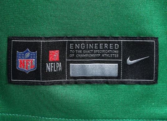 Adult Saquon Barkley Philadelphia Eagles NFL Nike Kelly Green Alternate Game Jersey - Men's - Image 6