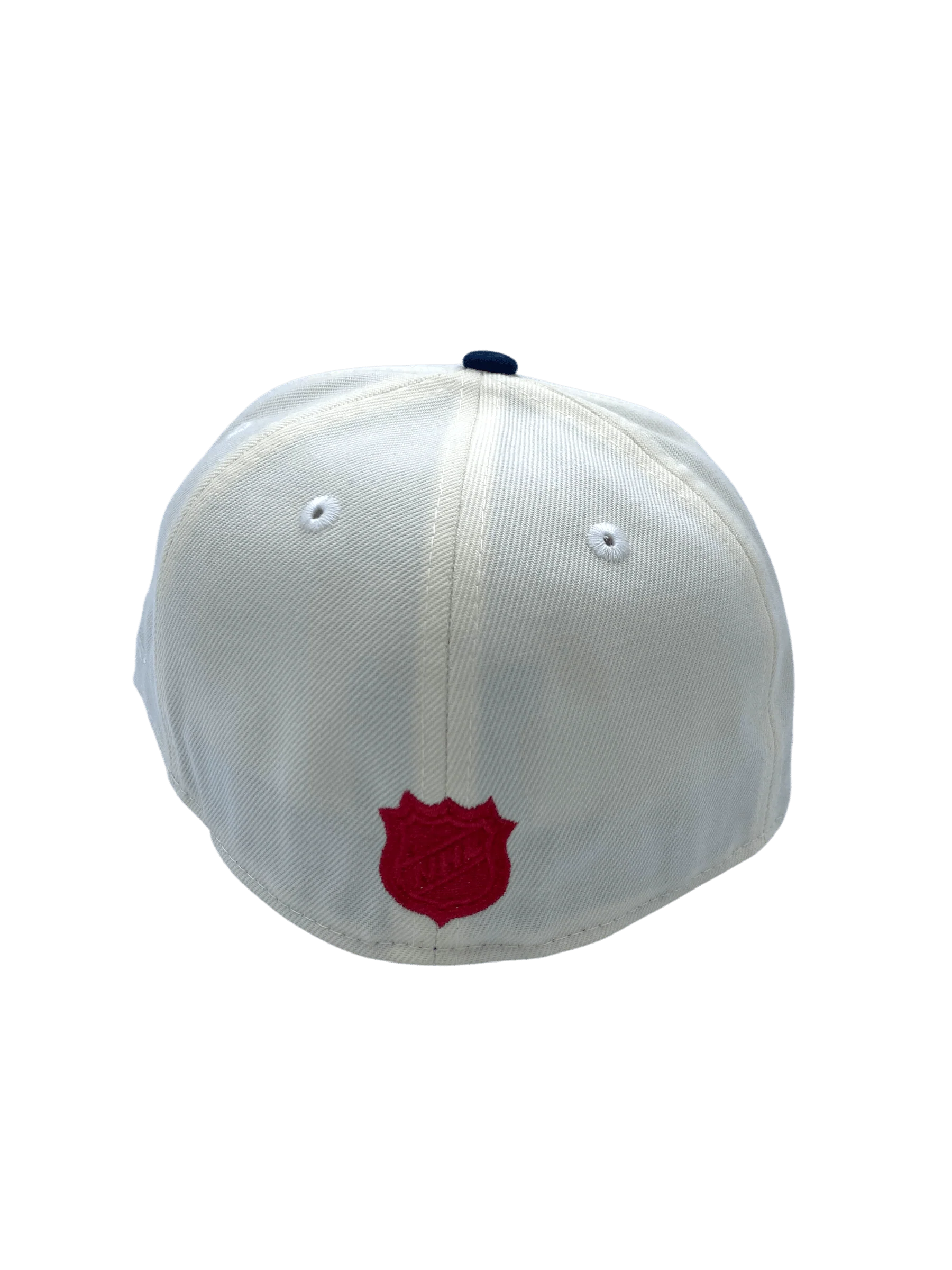 Adult Seattle Kraken New Era Chrome Custom Side Patch 59FIFTY Fitted Hat - Men's - Image 7