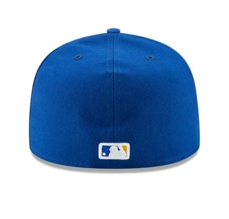Adult Seattle Mariners New Era Blue Alternate Authentic Collection On-Field 59FIFTY Fitted Hat - Men's - Image 2