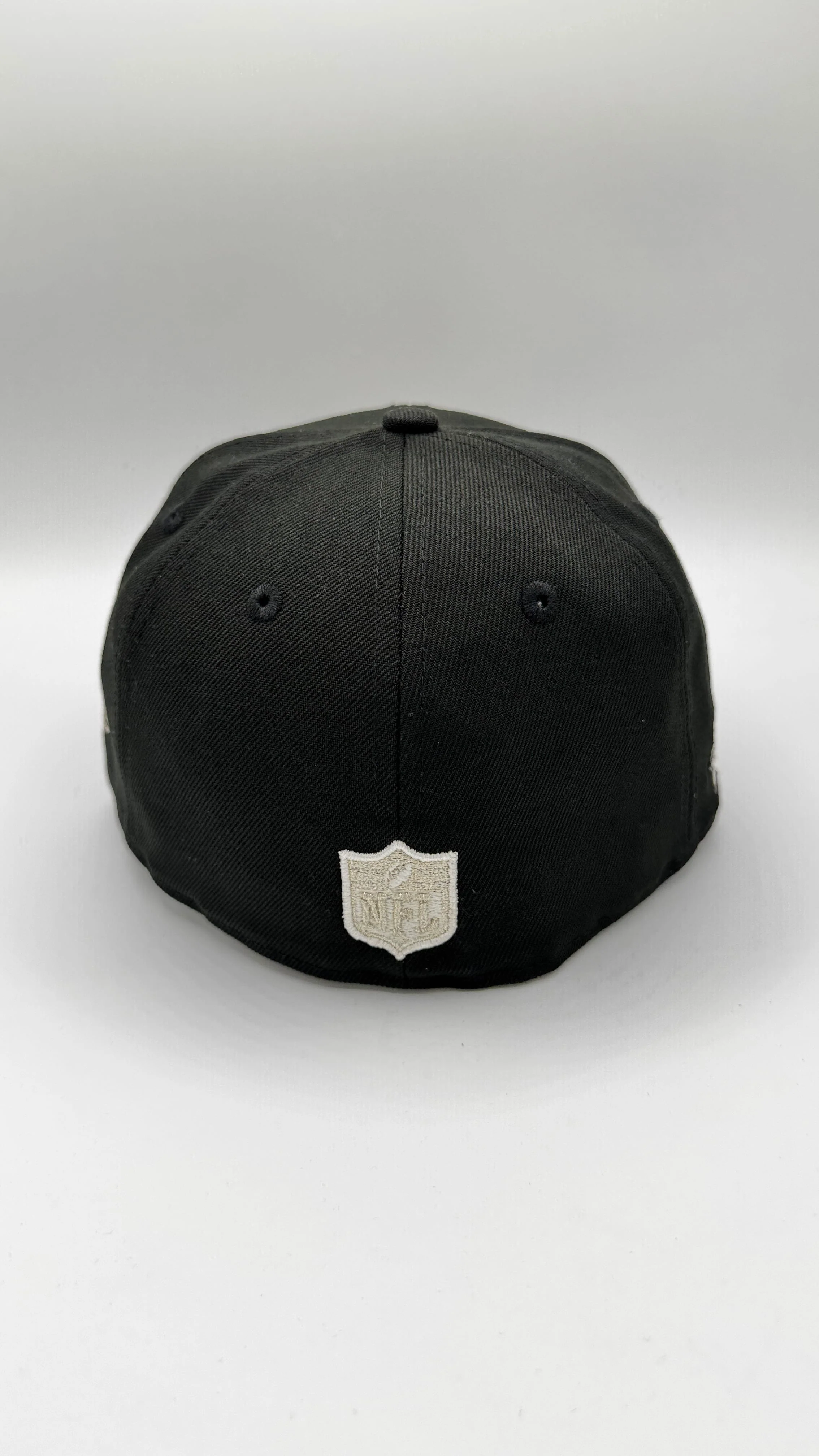 Adult Seattle Seahawks Black New Era Super Bowl 48 Custom 59FIFTY Fitted Hat - Men's - Image 3