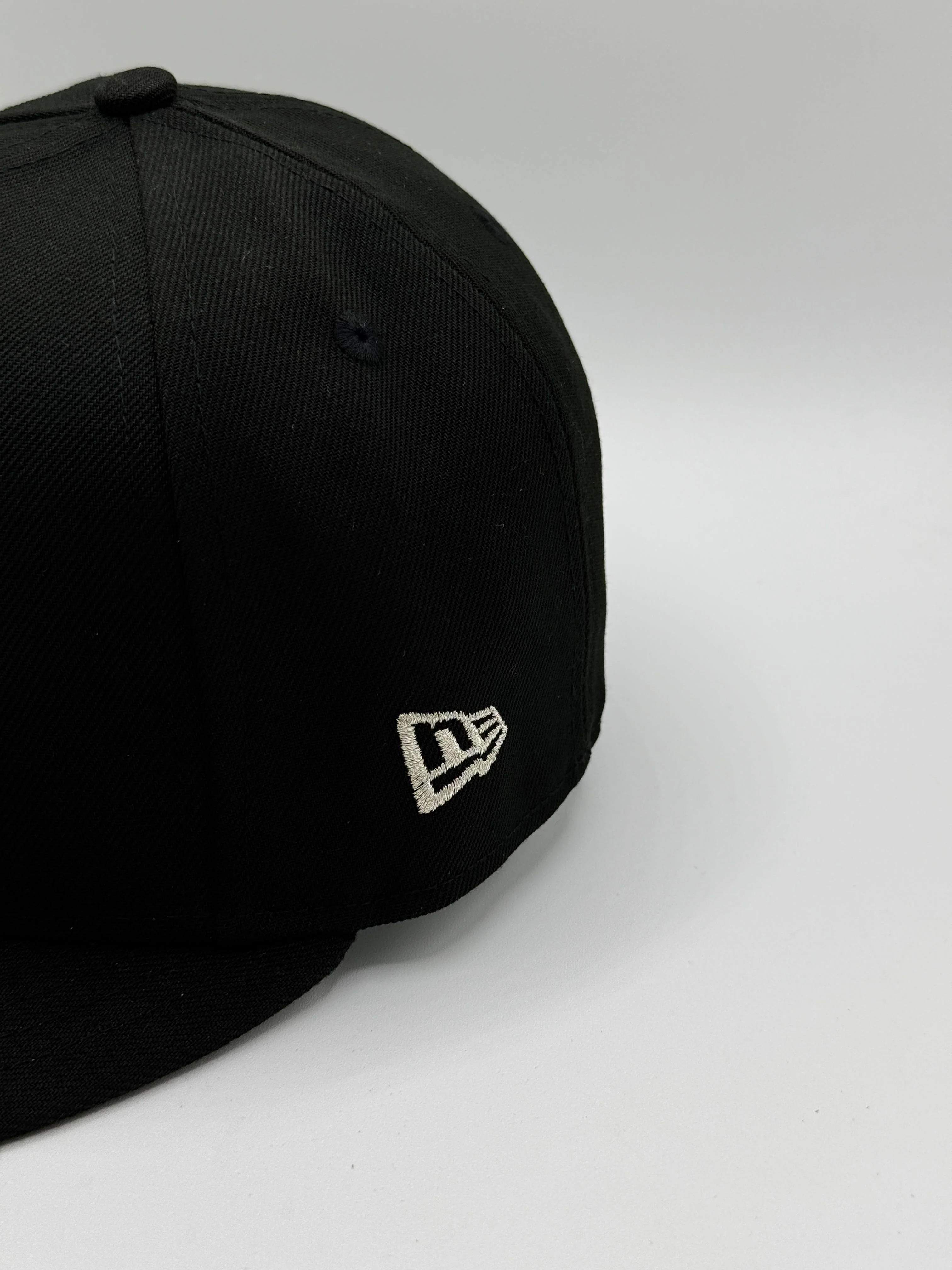 Adult Seattle Seahawks Black New Era Super Bowl 48 Custom 59FIFTY Fitted Hat - Men's - Image 4
