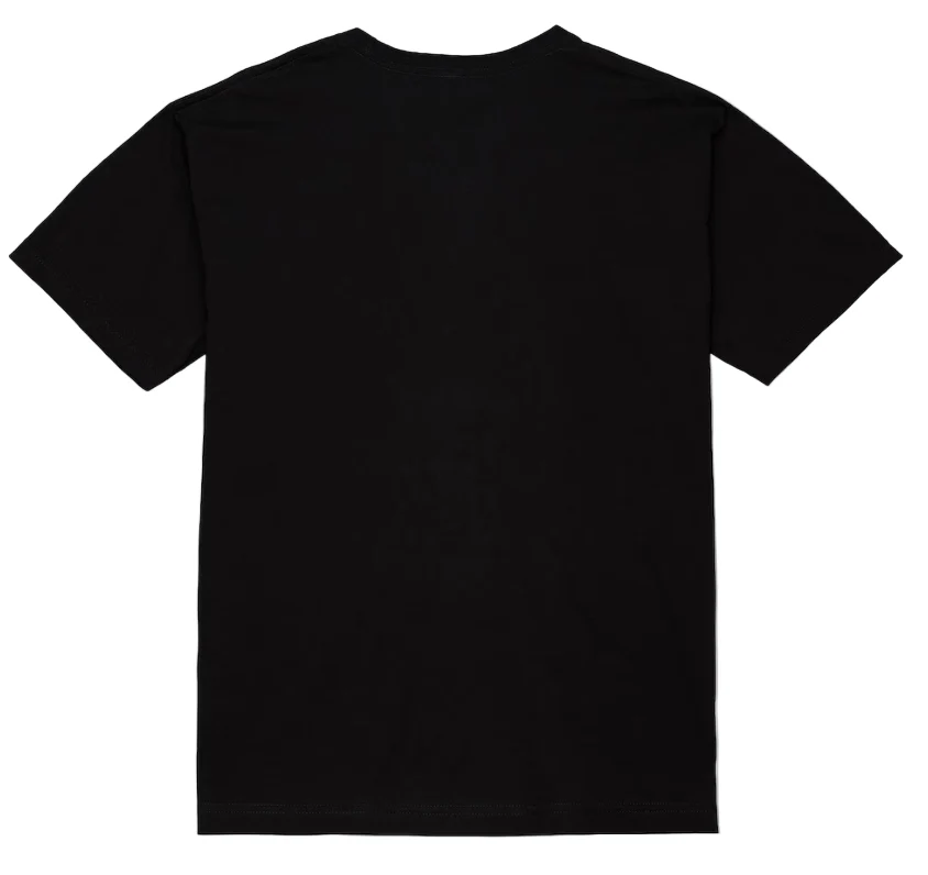 Adult Shaquille O'Neal Los Angeles Lakers Mitchell & Ness Black Real NBA Big Face T-Shirt - Men's - Image 2