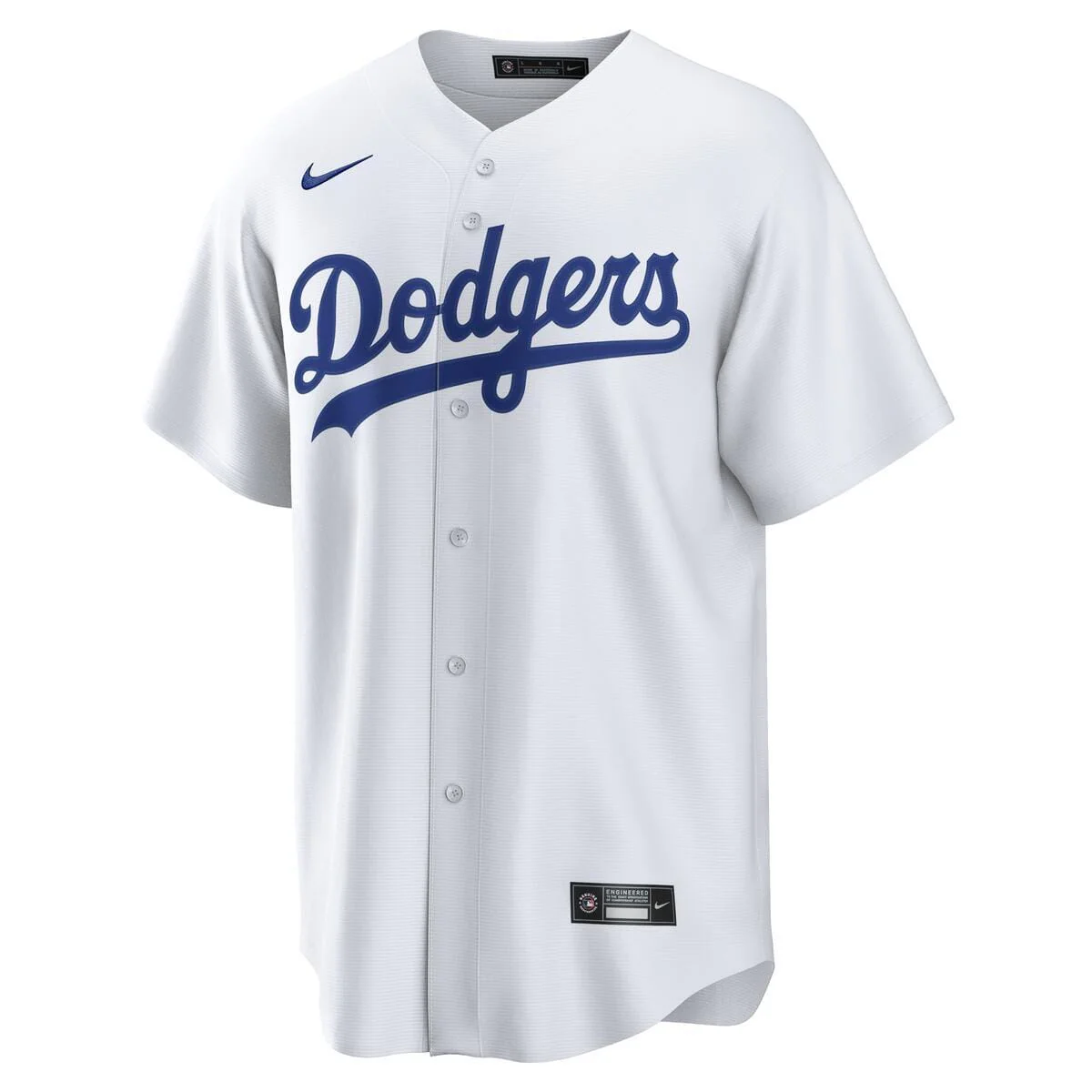 Adult Shohei Ohtani Los Angeles Dodgers Nike Home White Japanese Lettered Replica Player Jersey - Men's - Image 2