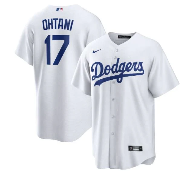 Adult Shohei Ohtani Los Angeles Dodgers Nike Home White Replica Player Jersey - Men's