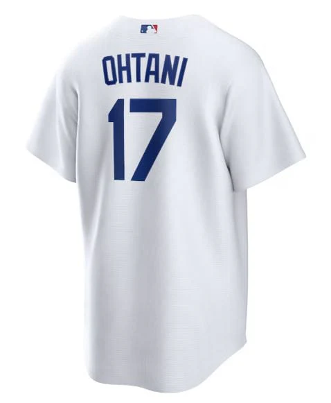 Adult Shohei Ohtani Los Angeles Dodgers Nike Home White Replica Player Jersey - Men's - Image 2
