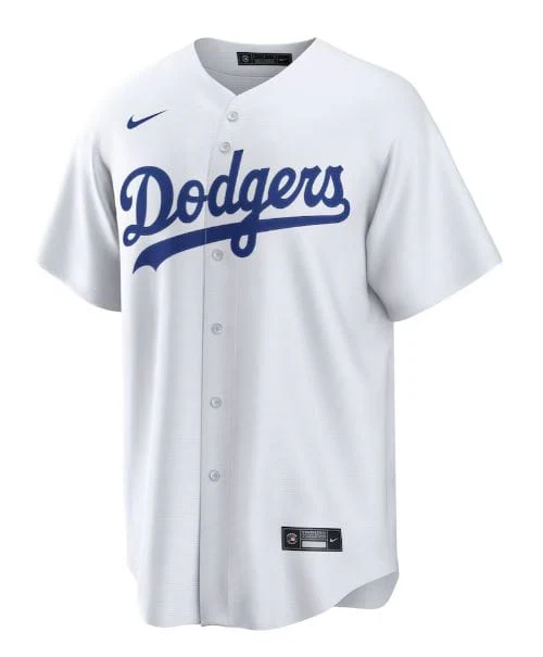 Adult Shohei Ohtani Los Angeles Dodgers Nike Home White Replica Player Jersey - Men's - Image 3