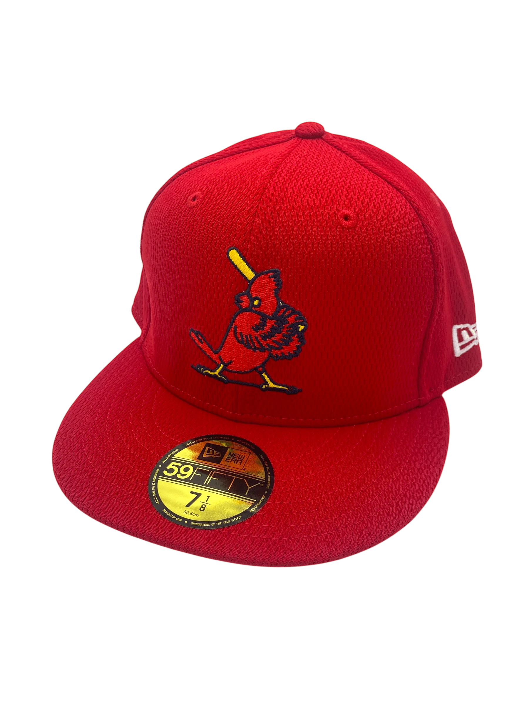 Adult St. Louis Cardinals New Era Red 2025 MLB Alternate Clubhouse 59FIFTY Fitted Hat - Men's