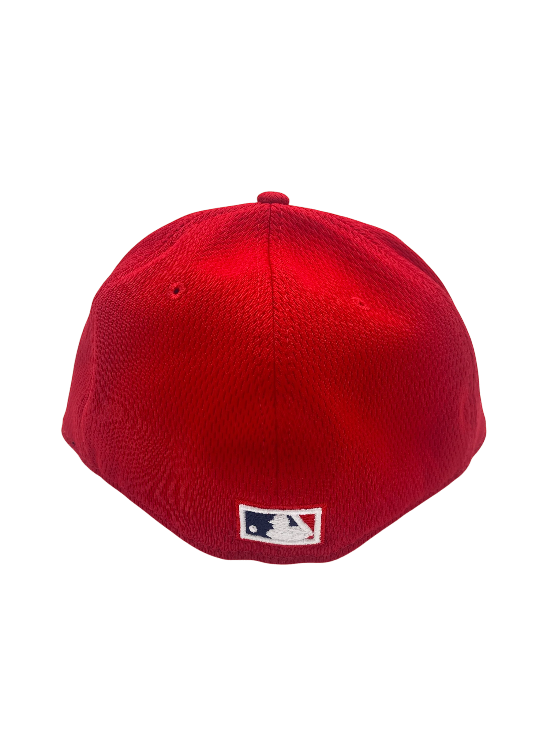 Adult St. Louis Cardinals New Era Red 2025 MLB Alternate Clubhouse 59FIFTY Fitted Hat - Men's - Image 3