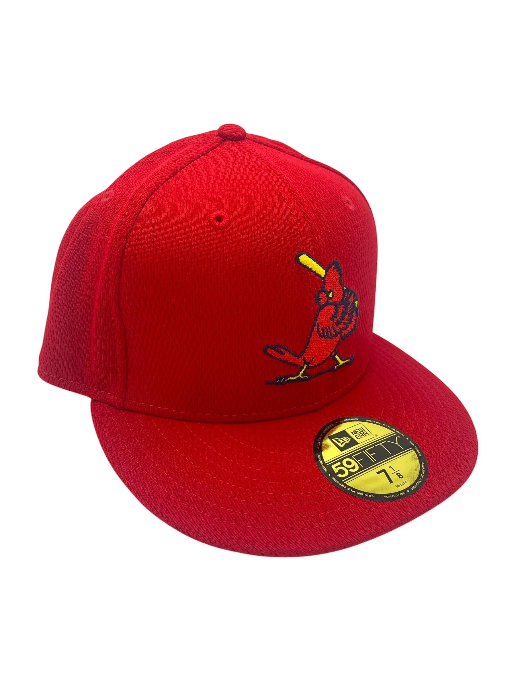 Adult St. Louis Cardinals New Era Red 2025 MLB Alternate Clubhouse 59FIFTY Fitted Hat - Men's - Image 5