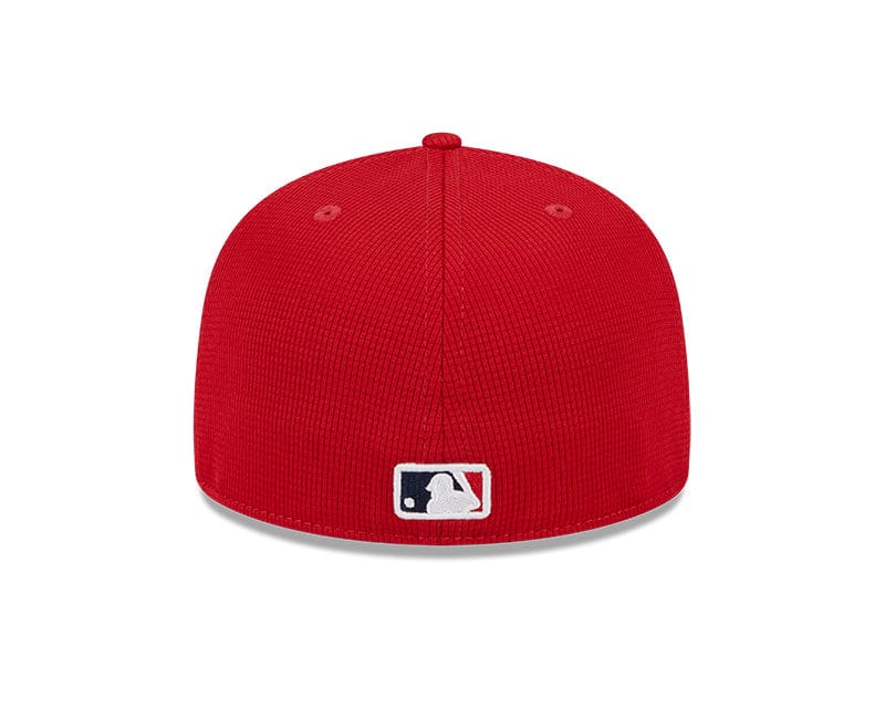 Adult St. Louis Cardinals New Era Red 2025 Spring Training 59FIFTY Fitted Hat - Men's - Image 2