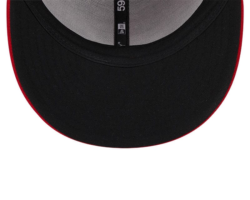 Adult St. Louis Cardinals New Era Red 2025 Spring Training 59FIFTY Fitted Hat - Men's - Image 3