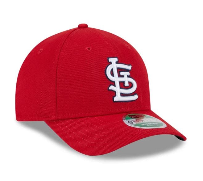 Adult St. Louis Cardinals New Era Red Player Replica 9FORTY M-Crown Style Adjustable Snapback Hat - Men's - Image 4