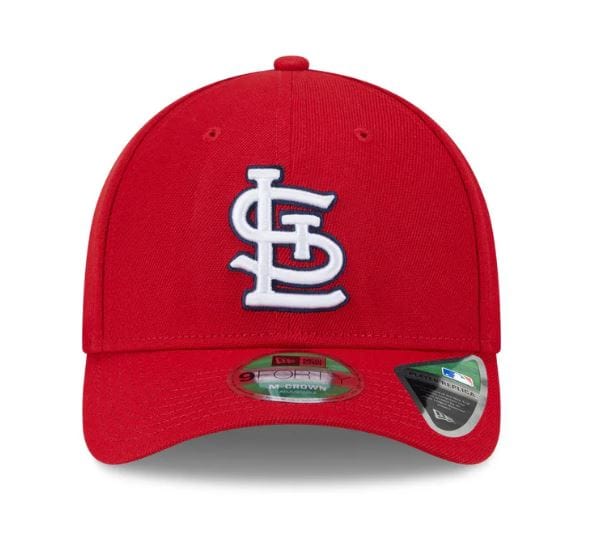 Adult St. Louis Cardinals New Era Red Player Replica 9FORTY M-Crown Style Adjustable Snapback Hat - Men's - Image 5