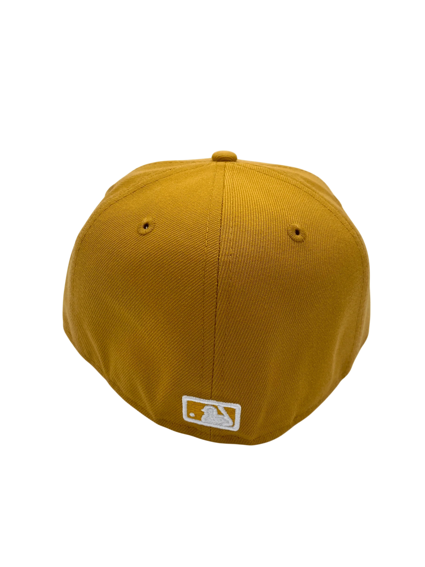 Adult St. Louis Cardinals New Era Tan/White Basic 59FIFTY Fitted Hat - Men's - Image 5