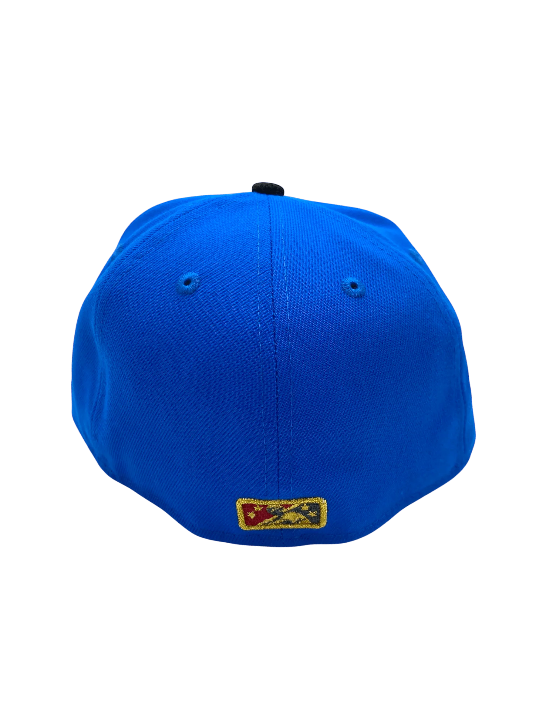 Adult St. Paul Saints New Era Blue/Heathered Black Shadow Tech Custom Side Patch 59FIFTY Fitted Hat - Men's - Image 7