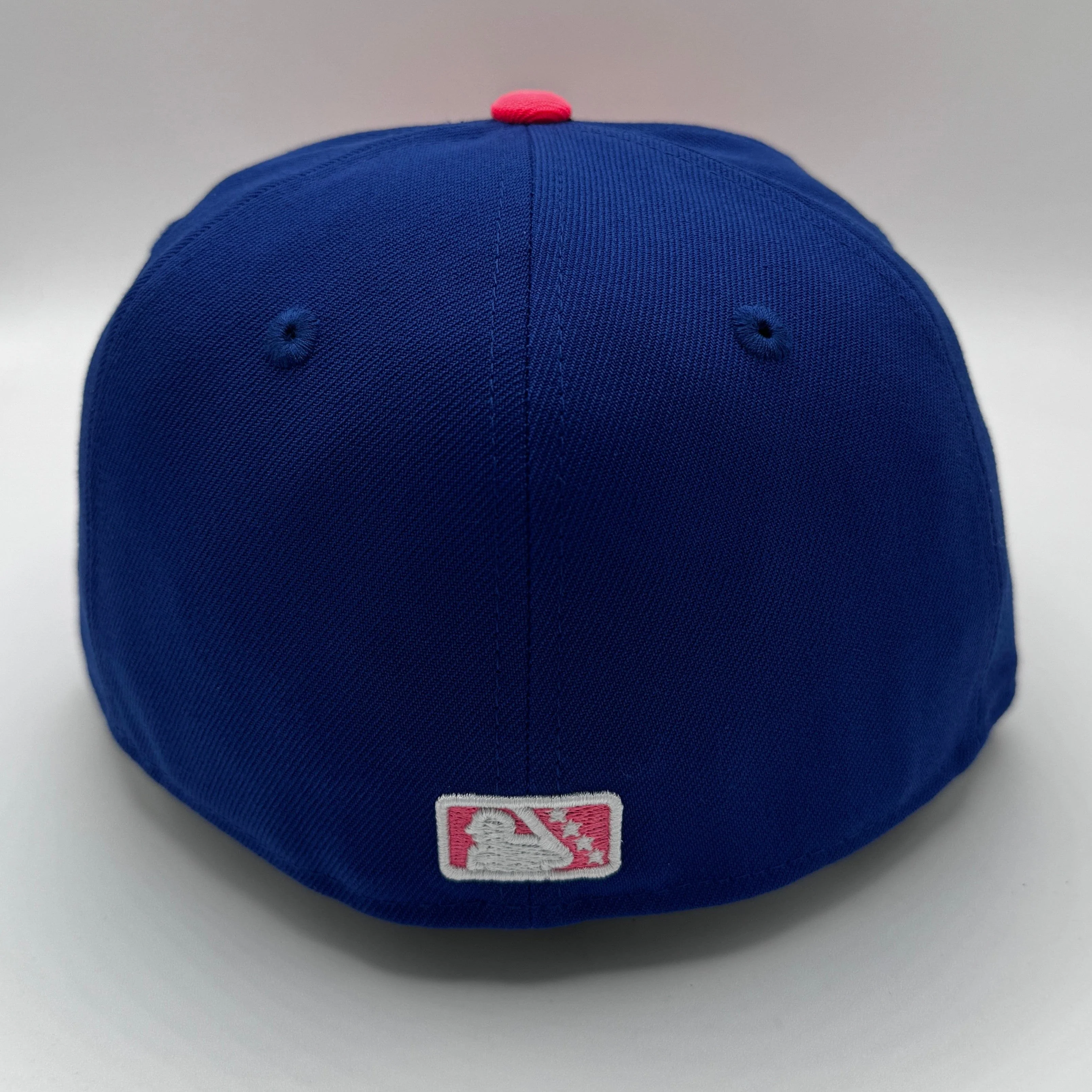 Adult St. Paul Saints New Era Blue Mudonna Custom Side Patch 59FIFTY Fitted Hat - Men's - Image 4