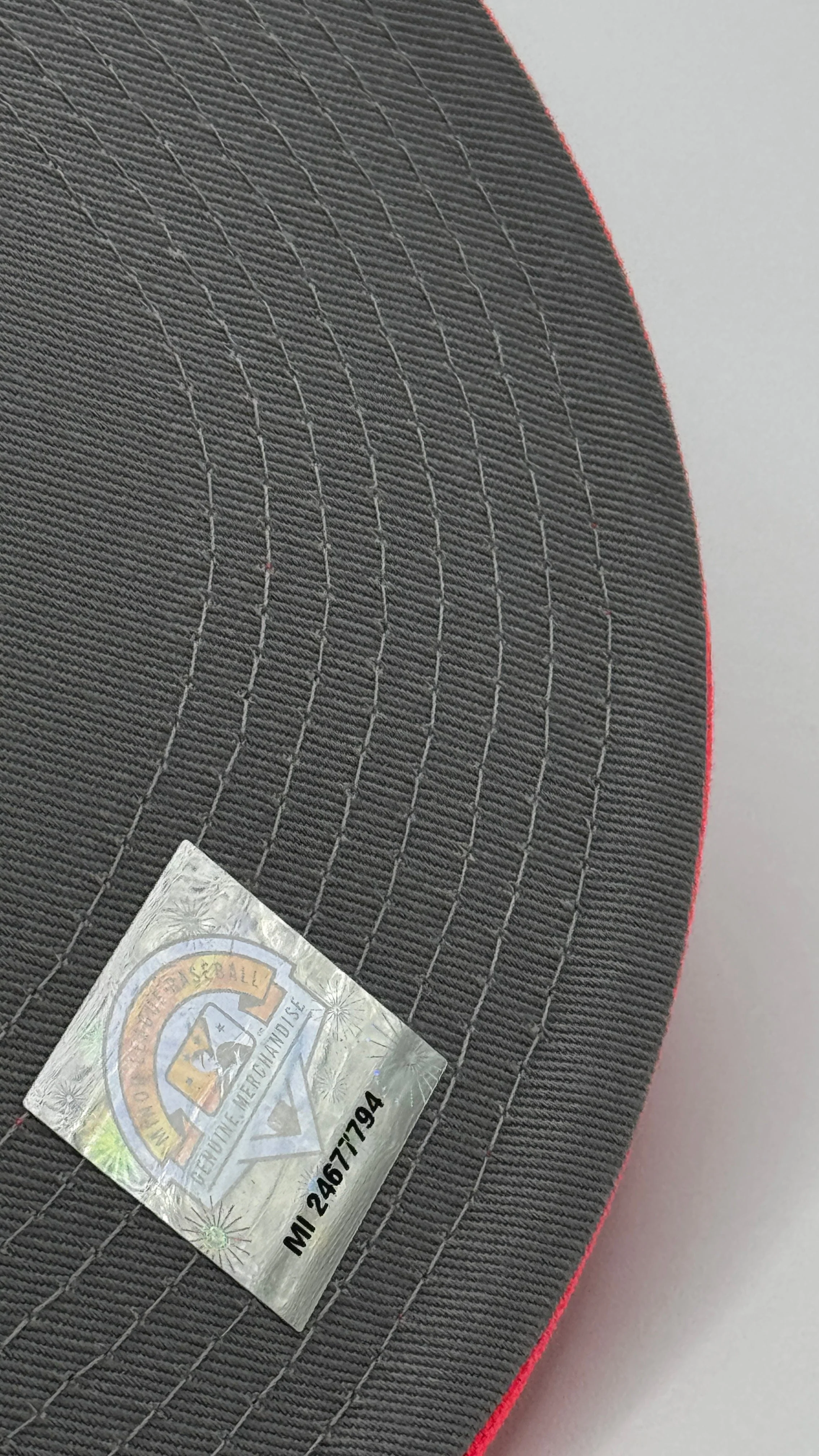 Adult St. Paul Saints New Era Blue Mudonna Custom Side Patch 59FIFTY Fitted Hat - Men's - Image 5