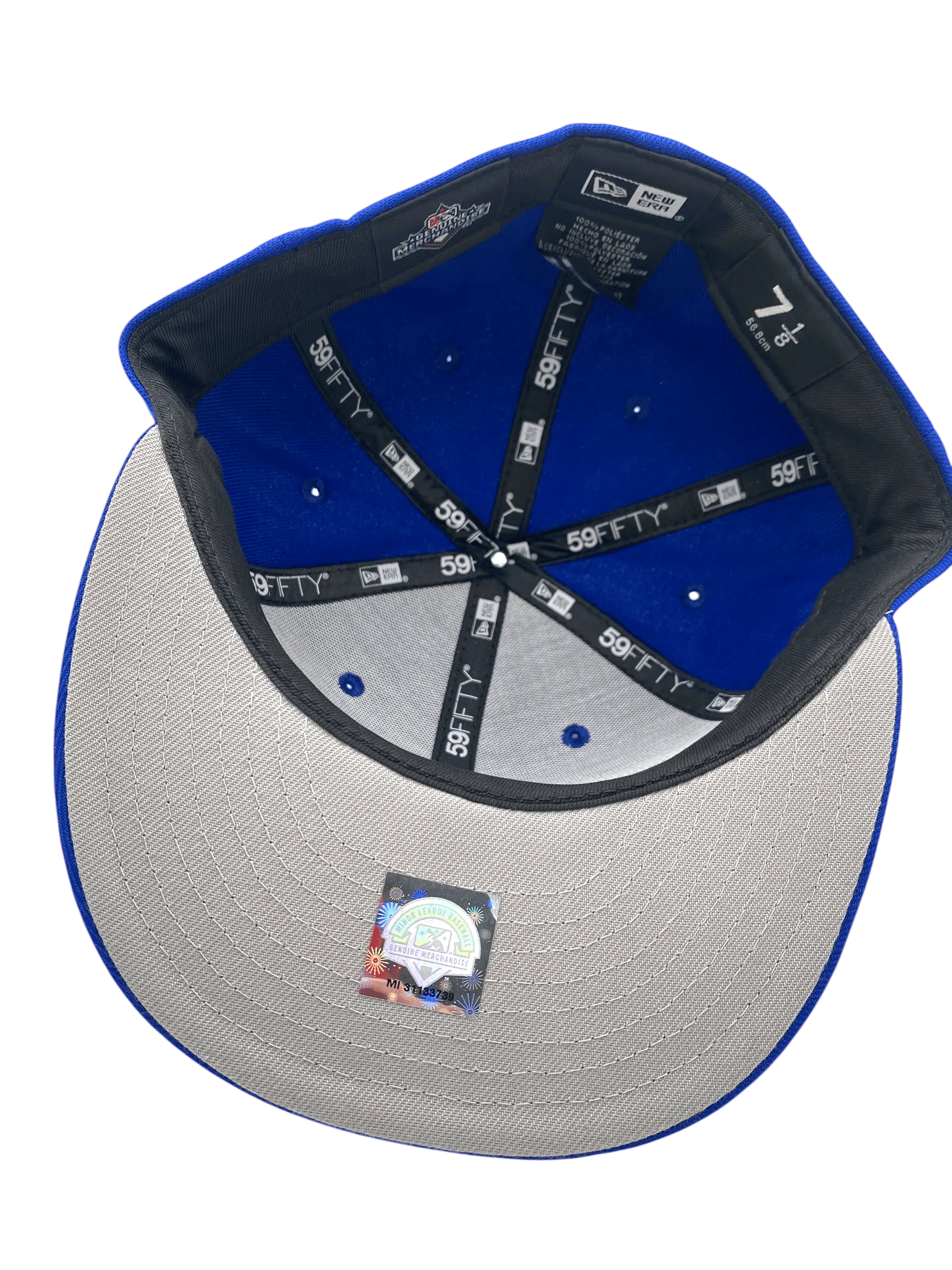 Adult St. Paul Saints New Era Blue On Field Remix Custom 59FIFTY Fitted Hat - Men's - Image 2