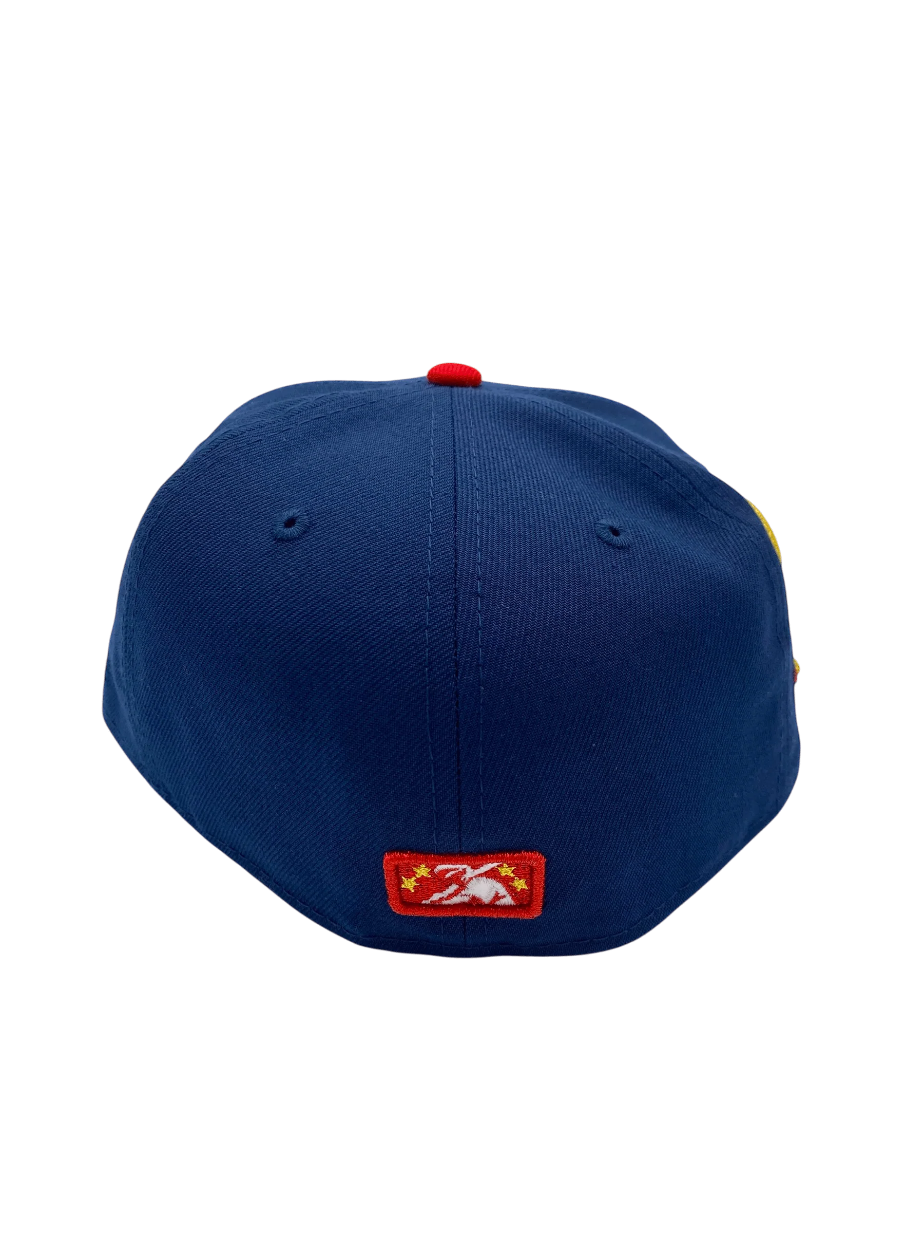 Adult St. Paul Saints New Era Navy/Red Script Custom Side Patch 59FIFTY Fitted Hat - Men's - Image 4