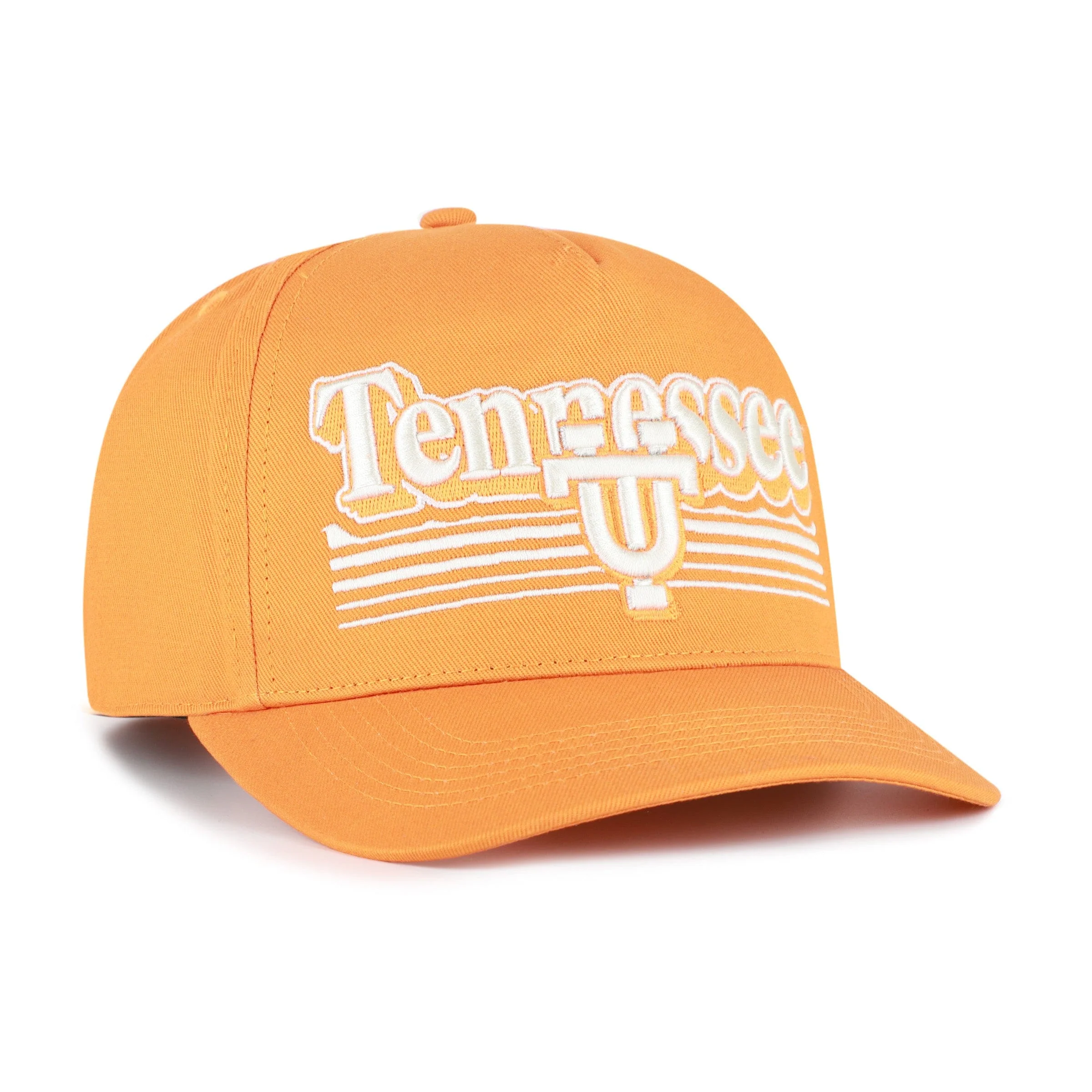 Adult Tennessee Volunteers '47 Script Fade Hitch Orange Adjustable Snapback Hat - Men's - Image 2