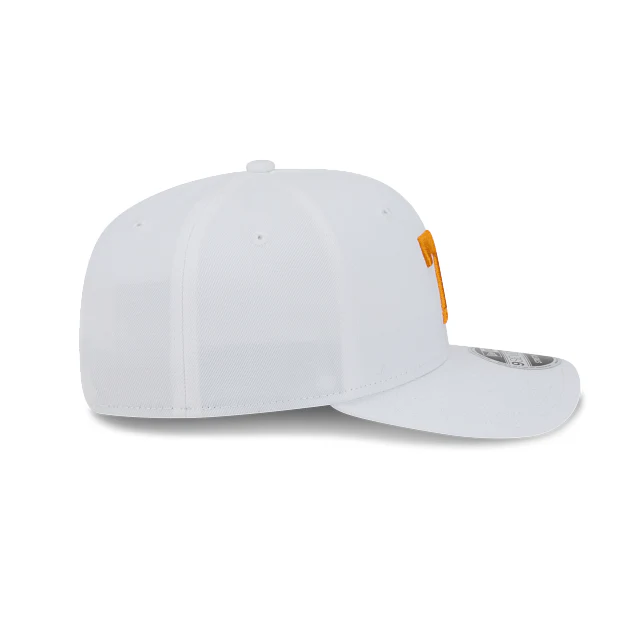 Adult Tennessee Volunteers New Era White Replica Team Logo 9SEVENTY Stretch-Snapback Hat - Men's - Image 4