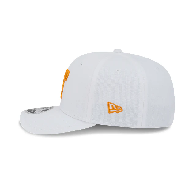 Adult Tennessee Volunteers New Era White Replica Team Logo 9SEVENTY Stretch-Snapback Hat - Men's - Image 5