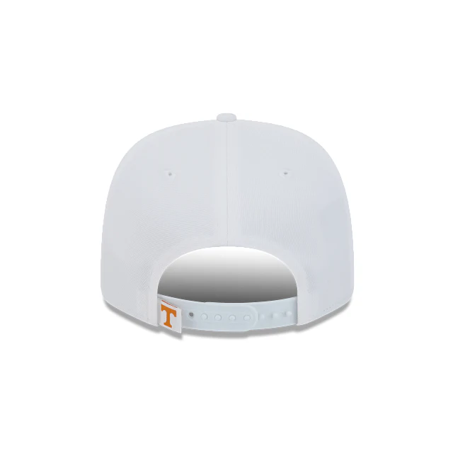 Adult Tennessee Volunteers New Era White Replica Team Logo 9SEVENTY Stretch-Snapback Hat - Men's - Image 6