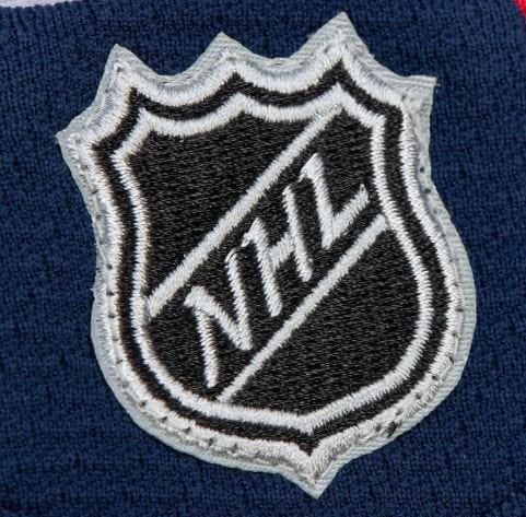 Adult TJ Oshie Washington Capitals Mitchell & Ness 2018 Navy Power Play Jersey - Men's - Image 6