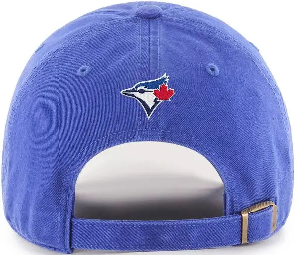 Adult Toronto Blue Jays '47 Brand Royal Blue Ice Cream Helmet Clean Up Adjustable Hat - Men's - Image 2