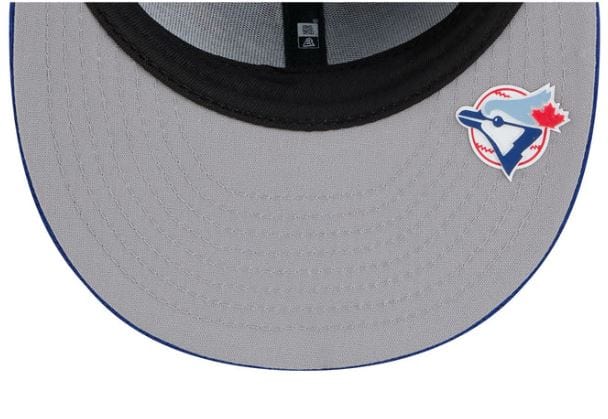 Adult Toronto Blue Jays New Era Blue 2025 MLB Alternate Clubhouse 59FIFTY Fitted Hat - Men's - Image 2